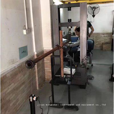 Computerized Electronic Mechanical Universal Lab Testing Machine 100kn