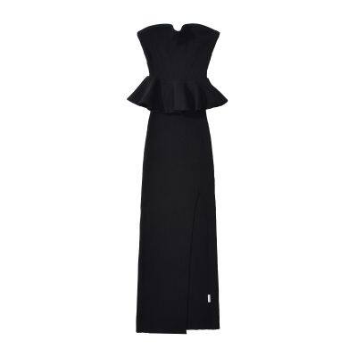 2025 New Fashionable Elegant Amazon Women's Dress With Slit and Ruffled Wrap Bodice photo-2
