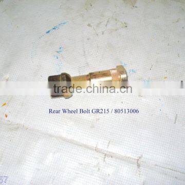 XCMG GR215 motor grader Rear Wheel Bolt/80513006