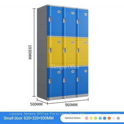Armario de plástico ABS ergonómico con esquinas suaves - Gabinete de almacenamiento seguro de alta calidad para instalaciones médicas de hospitales photo-2