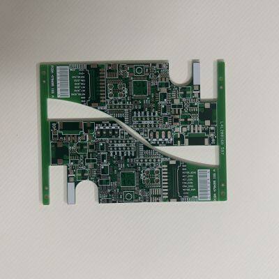 PCB Circuit Board Manufacturer Produces Customized Boards With a Thickness of 1.0mm, Copper Thickness of 1.0oz, Green Oil photo-5