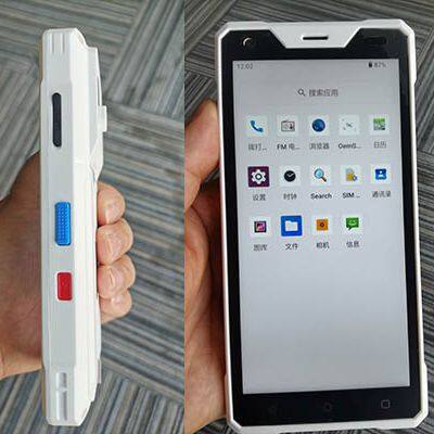 HP551M Cheapest Factory 5.5 Inch Android 4GB+64GB Hospital Medical PDA Handheld Terminal for Hospital Medical With 2D NFC UHF HF RFID photo-5