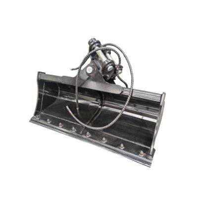 1.5 Ton Mini Digger Excavator Hydraulic Ditch Cleaning Bucket Tilt Buckets OEM Design Wide 1000mm