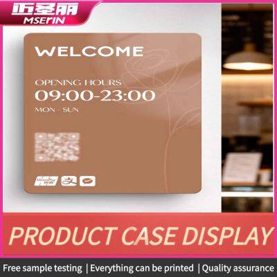 High-Precision UV Custom Printing For Acrylic Billboards