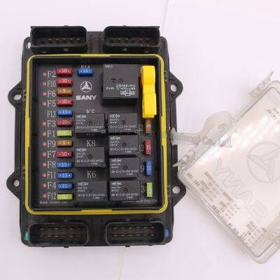 Caja De Fusibles SANY SY75C | Original Fuse Box & Relay Panel Repuestos photo-2