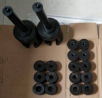 WAW-1000D 100t M16 M30 M36 Computer Hydraulic Servo Bolzenbefestigungs-Mutter-Zugprüfmaschine photo-5