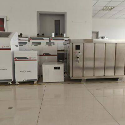 3 6 or 10 Station PVC PPR PE Hydrostatic Pressure Tester Plastic Pipe Burst Testing Machine photo-6