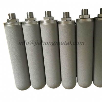 0.2 Micron 0.5 1 2 3 5 10 15 25 Micron Sintered Powder Inconel/Monel/Stainless Steel/Titanium Porous Tube