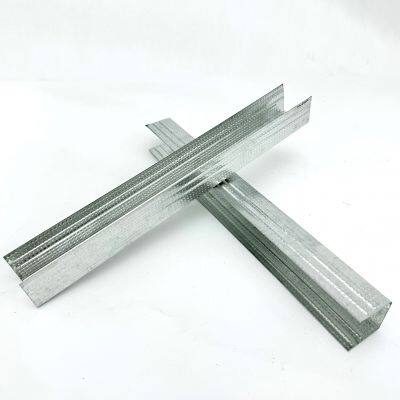 UD-Profile, feuerverzinkte Tragschiene - Kostengünstiges Baumaterial