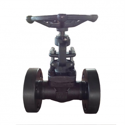ANSI Forged Steel A105 Hard Seal Gate Valve Flange Socket Welded Manual 150LB/300LB High Pressure Gate Valve photo-2
