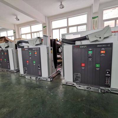 VS1-12/630A 1250A 1000A Ndoor Vacuum Circuit Breaker Manufacturer photo-3