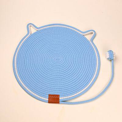 Cat Bed Kitten Mat Cat Pad Pet Cage Toy