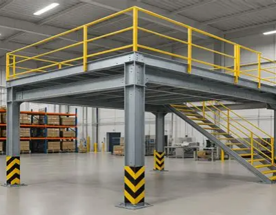 Mezzanine Floor Rack Shelf photo-4