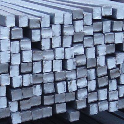 hot sale Q235 Q355 8*8mm 10*10mm 20*20ｍｍ 5.8m Hot Rolled mild Carbon Steel Square Bar with 6m