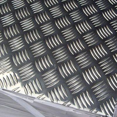 1100 Aluminium Tread Plate Five Bar Pure Aluminum China Aluminium Supplier photo-3