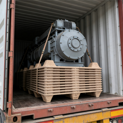 Waterproof and Moisture-Resistant Molded Wood Pallets — Exclusively for Export — Direct from Source Manufacturer