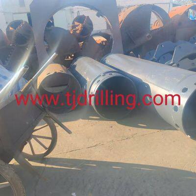 880/800mm CAMISAS Doble Pared PILOTES Diametro de 800mmmm Con Junta de Tornillos Para la Cimentacion Profunda Para Bauer ,soilmec .casagrande