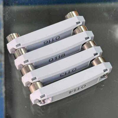 Rfid Magnetic Electronic Tags 85x20mm for Shelf Management Uhf Pallet Data Carriers
