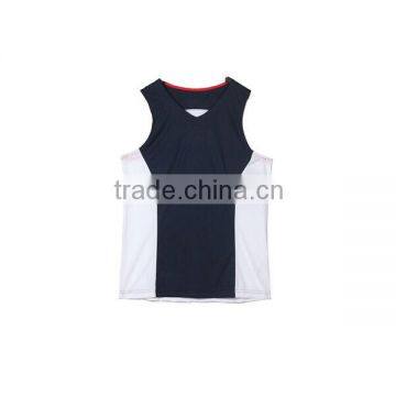 cheap breathable men running singlet sportswear