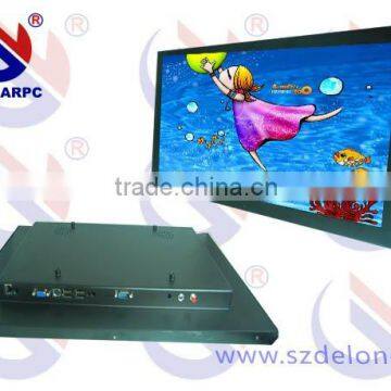 22" all in one PC cheap touch screen heat pump PC