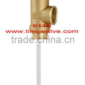 pressure and temperature relief valve p&t valve