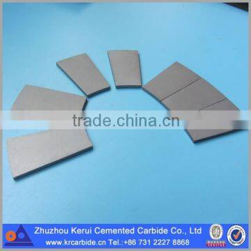 Blanks, Unground of carbide plates for cutting