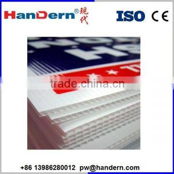 PP PE Plastic Coroplast Sheet Extruding Machines photo-6