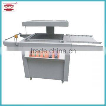 Vacuum hardware parts Skin packaging machine(No mould Needed) for hardware packing