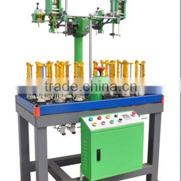 Xiangdao 130 Series High Speed Elastic Flat Rope or Cord Braiding Machine