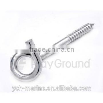 767a Wood Thread Zinc Plated Swing Hook