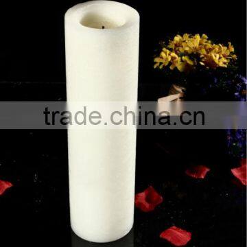 Flameless Flickering Real Wax Candle