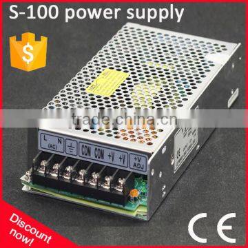 S-100-15 100W 15V DC switching power supply