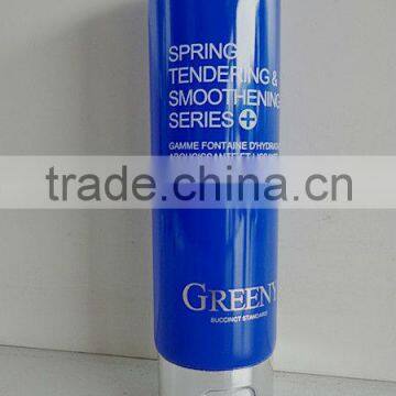 PE tube for cosmetic,soft tube, flexible tube,Plastic Packaging for Skin Care Products,blue tube