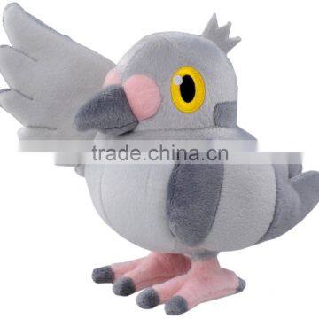 the pigeon plush stuffed animals