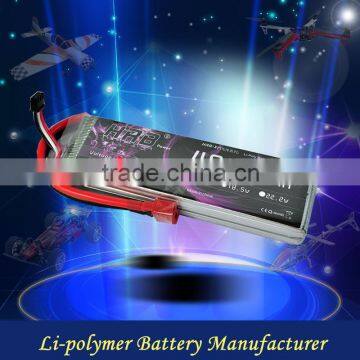 High quality 30C 4000mAh 7.4V rc car battery pack lipo batteries