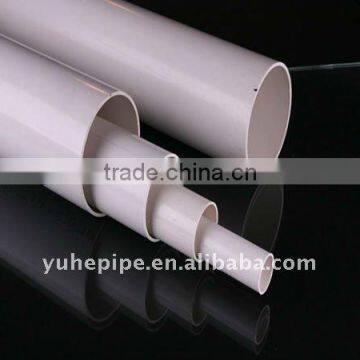 Newly YUHE PVC sewer Pipes