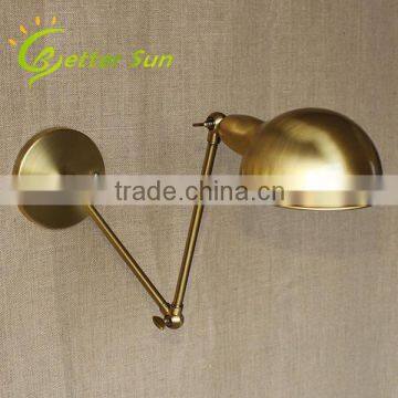 Antique Swing Arm 3W LED Wall Lamp for Hotel photo-2
