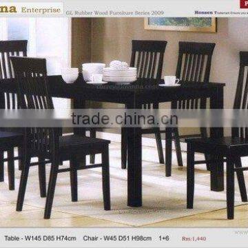 Wooden Dining Set