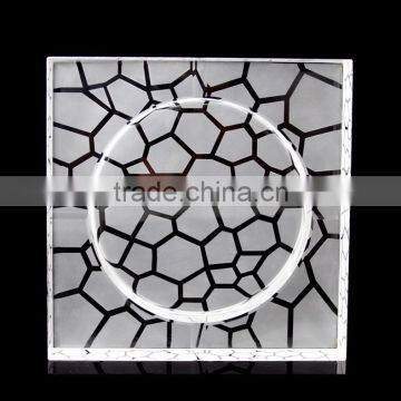 Promotional the Water Cube crystal ashtray
