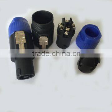 Chian female 4pin xlr jack socket