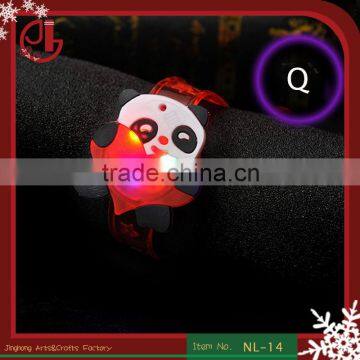 Hot Sell Kids Toys Panda Cartoon Design LED Bracelet