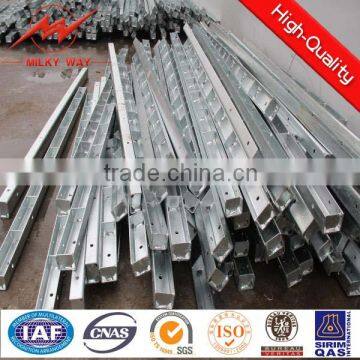 ASTM 304 galvanized steel channel dimensions