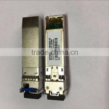 Good Quality 10G Base SFP+ BIDI 60km LC DDM Optical Transceiver photo-3