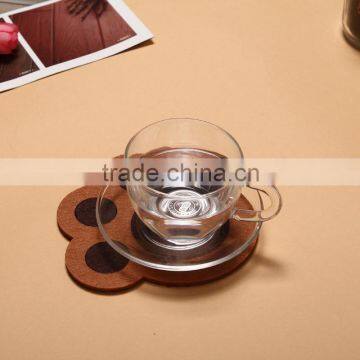 felt cup mat coaster