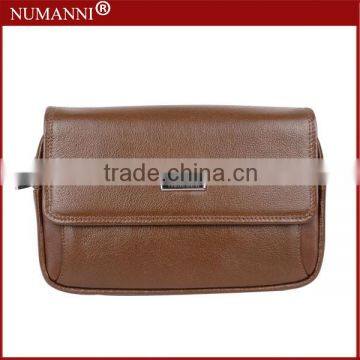 2015 fashion Hight quality genuine men leather bag