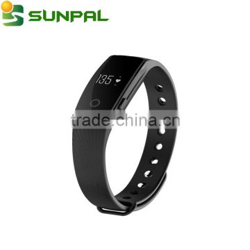 Waterproof 3D USB Multifunction Pedometer Fitness Tracker Sleep Monitor heart rate Smart bracelet ID107HR veryfit 2.0