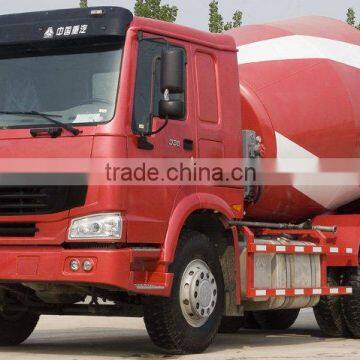 Concrete mixer truck howo 6*4