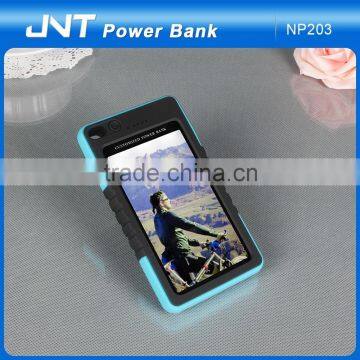 Promotional Gift 6000mah Power Bank With Advertisement for Travel photo-6