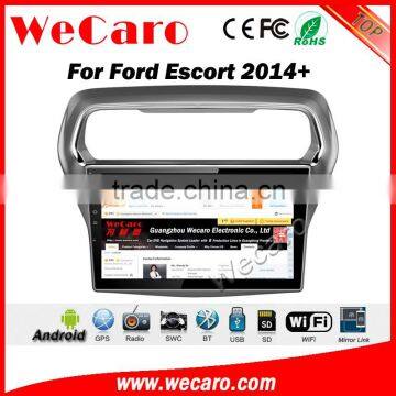 Wecaro WC-FE1019 10.2 Inch Android 4.4/5.1 Car DVD Gps Navigation for Escort Radio 2014 2015 2016 With Wifi and 3G GPS photo-3