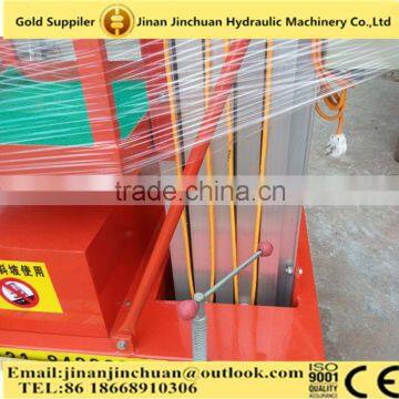 Hydraulic Small Home Elevator/movable Aluminum Lift Platform/aluminum Alloy Lifter photo-4